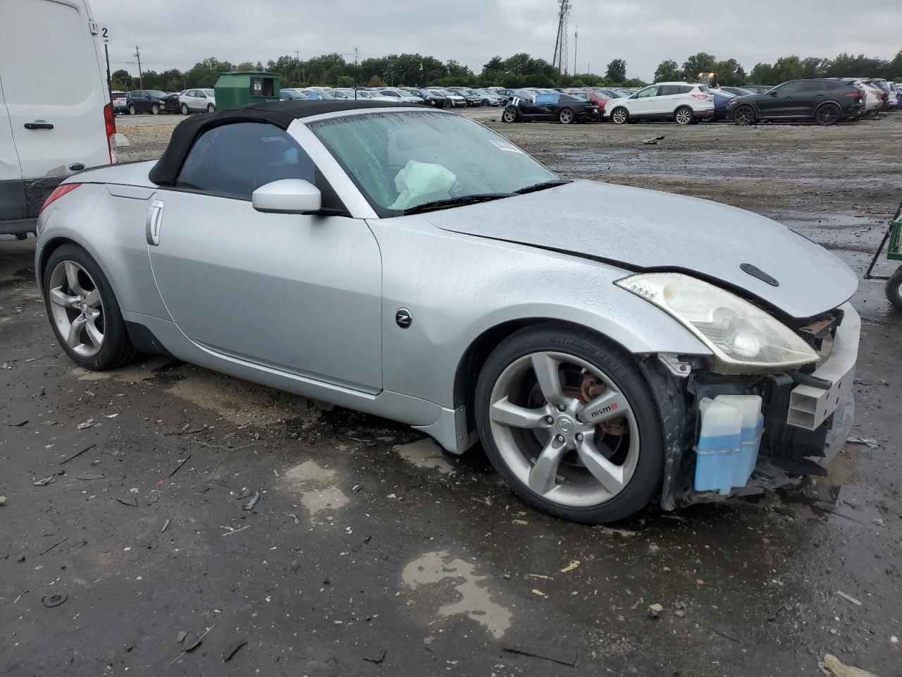 2007 Nissan 350Z Roadster - Фото 4