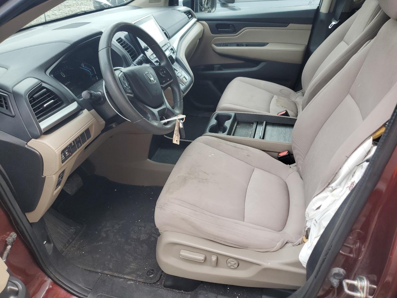 2018 Honda Odyssey Ex - Image 7