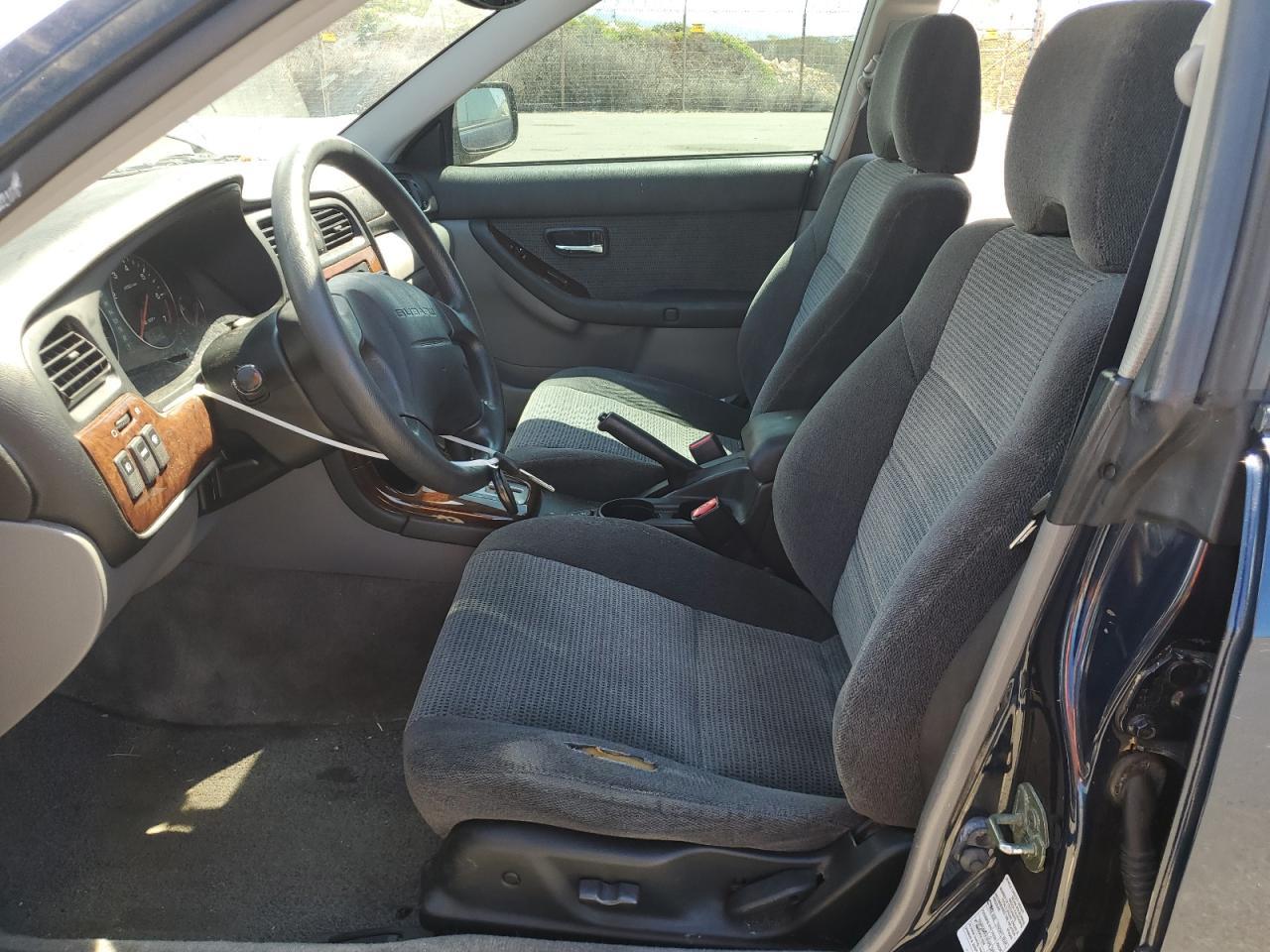 2003 Subaru Legacy Outback Awp - Фото 7