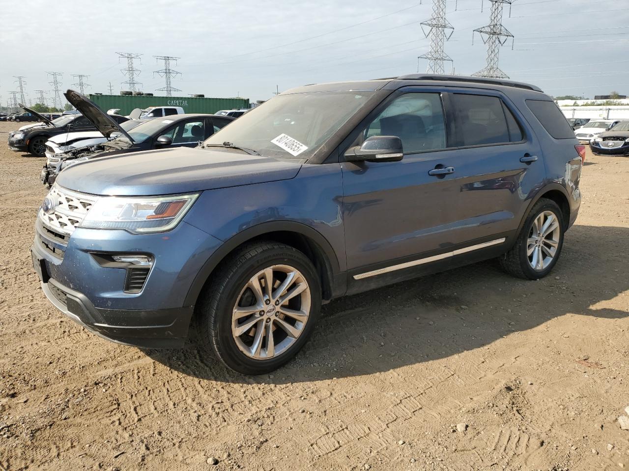 2018 Ford Explorer Xlt
