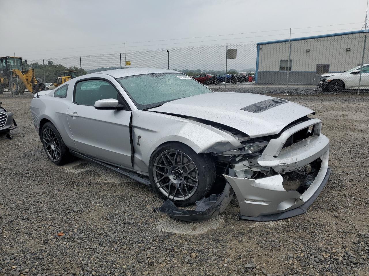 2012 Ford Mustang Shelby Gt500 - Фото 4