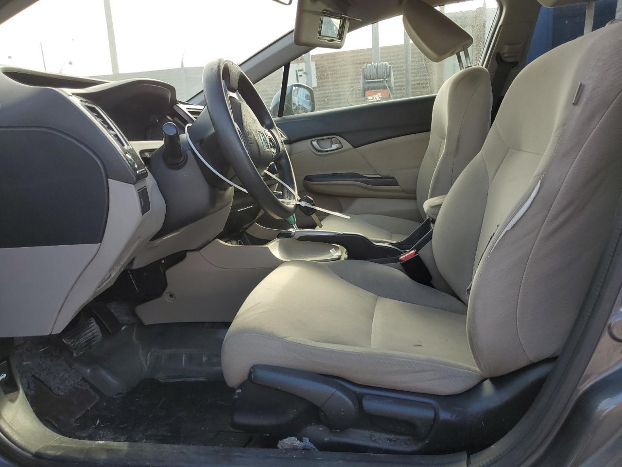 2013 Honda Civic Lx - Фото 7