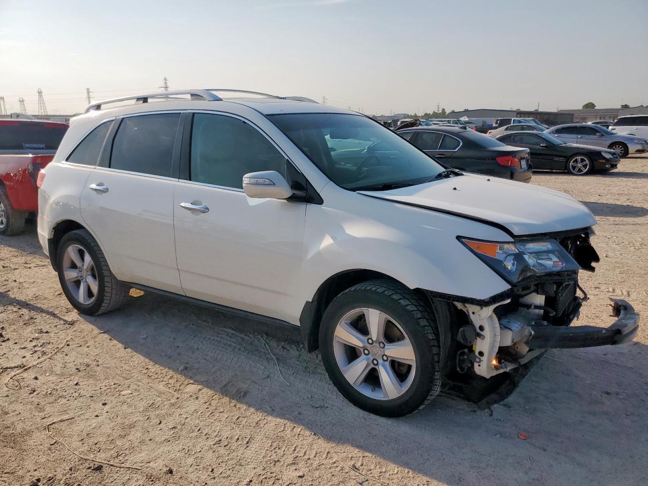 2012 Acura Mdx Technology - Image 4