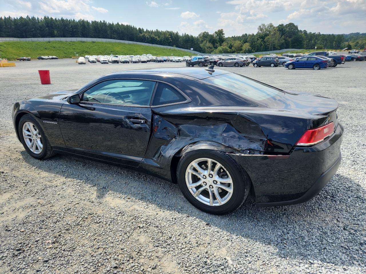 2015 Chevrolet Camaro Lt - Фото 2