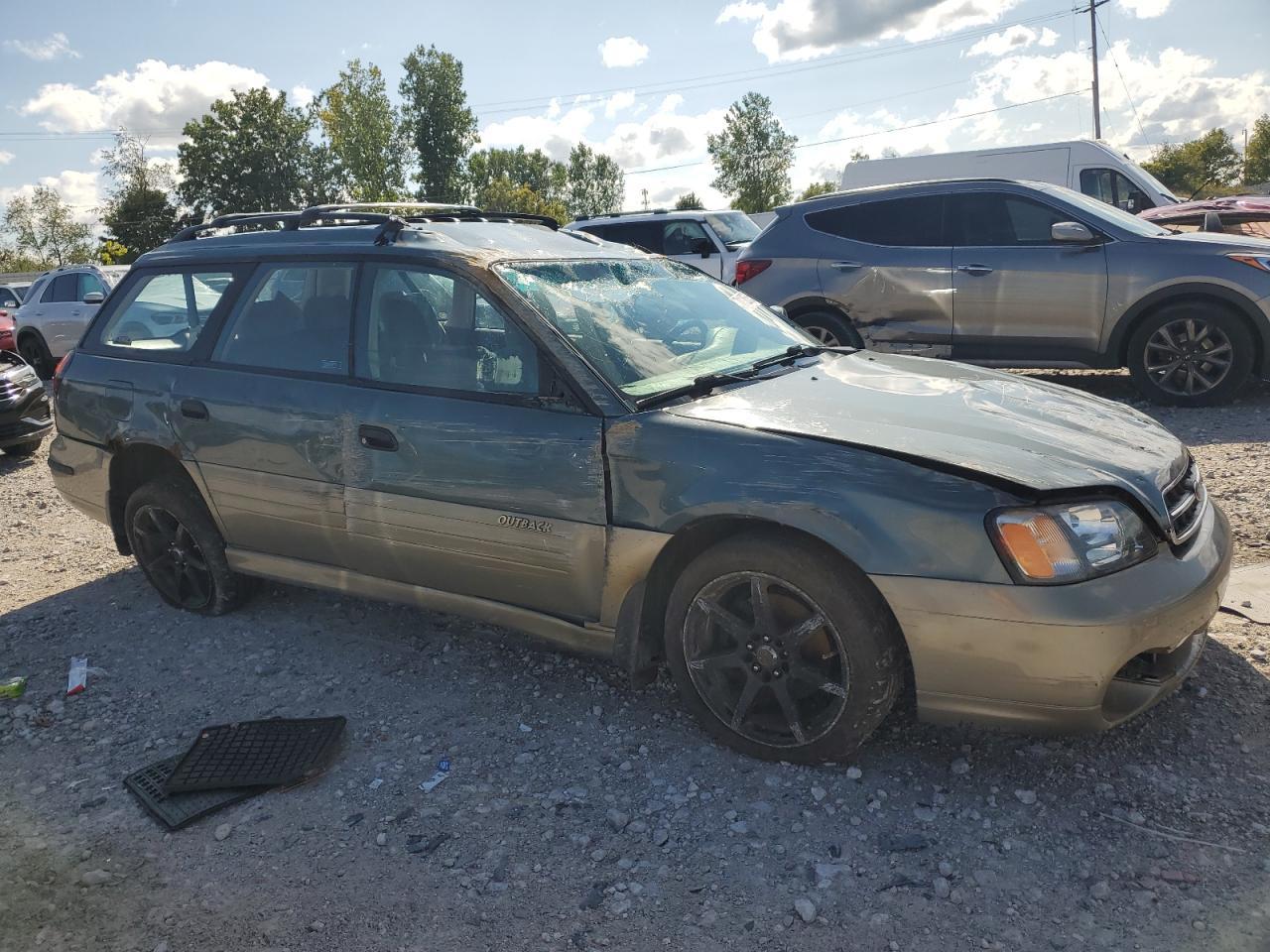 2001 Subaru Legacy Outback - Image 4