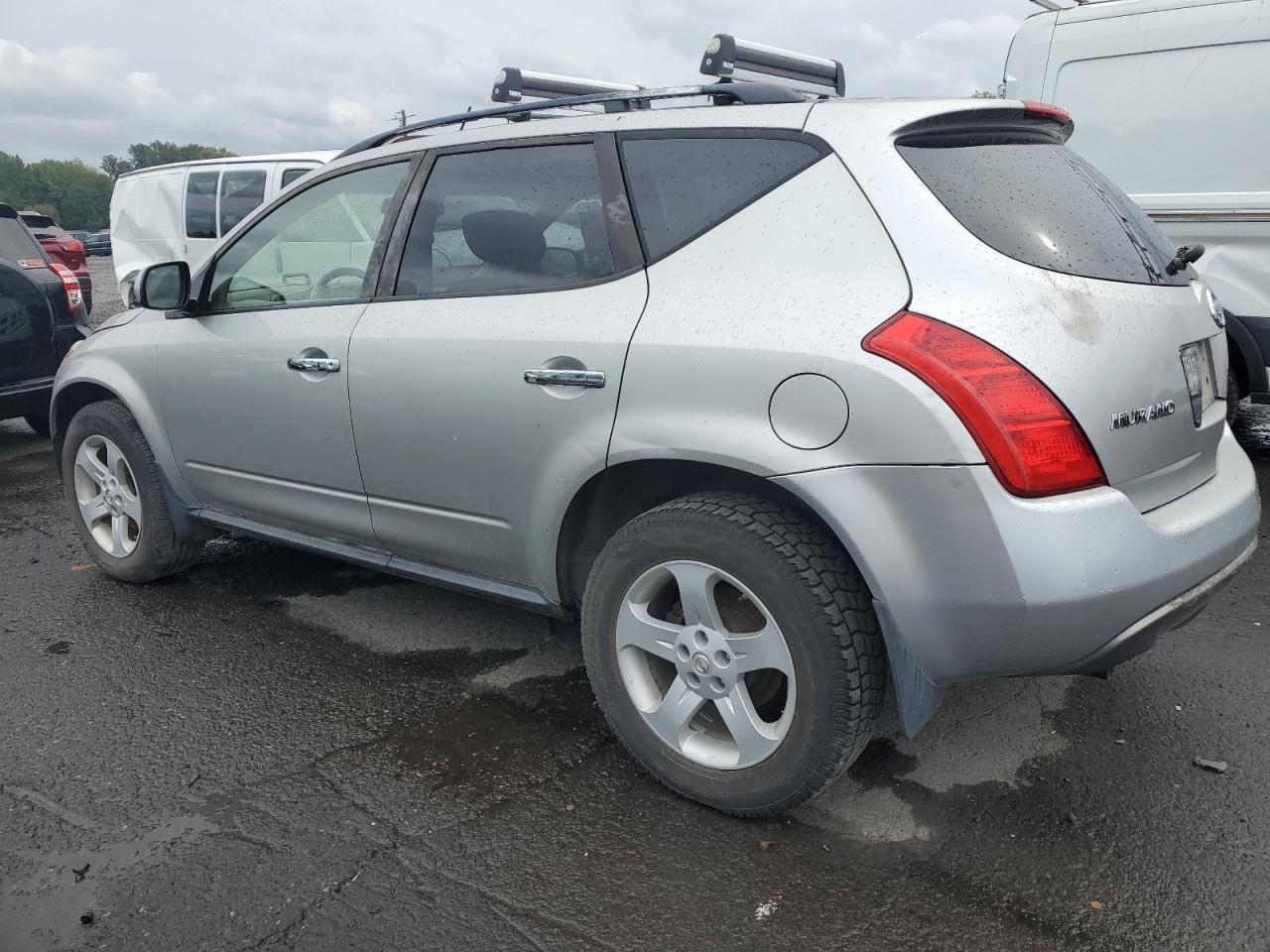 2005 Nissan Murano Sl - Фото 2
