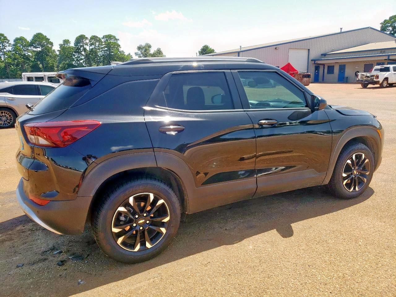 2021 Chevrolet Trailblazer Lt - Фото 3