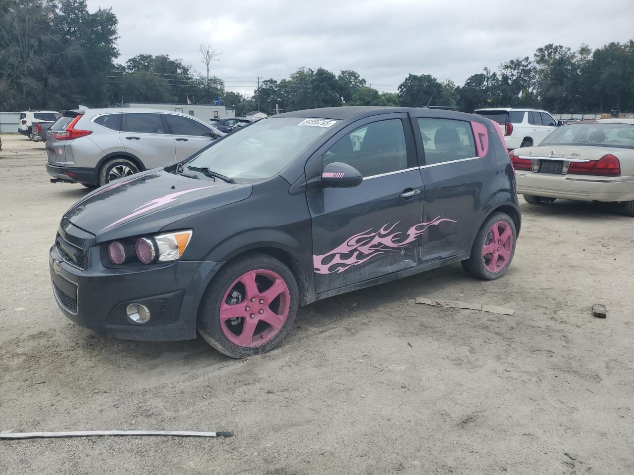 2013 Chevrolet Sonic Ltz