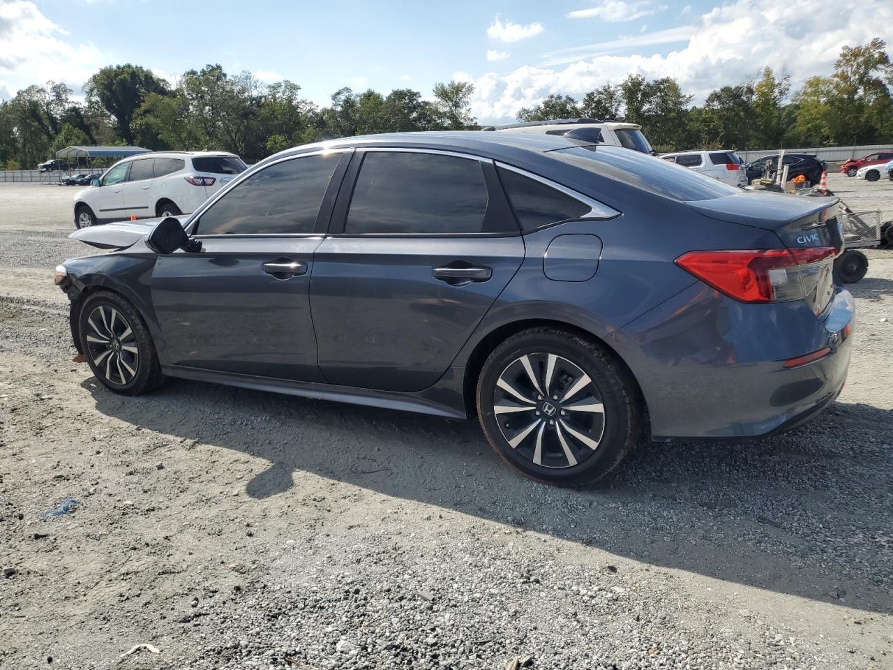 2022 Honda Civic Ex - Фото 2