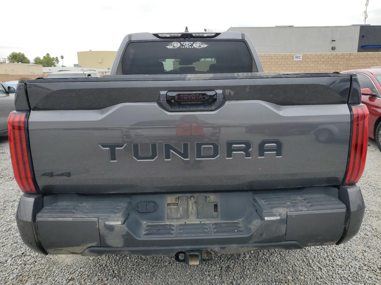 2024 Toyota Tundra Crewmax Sr - Фото 6