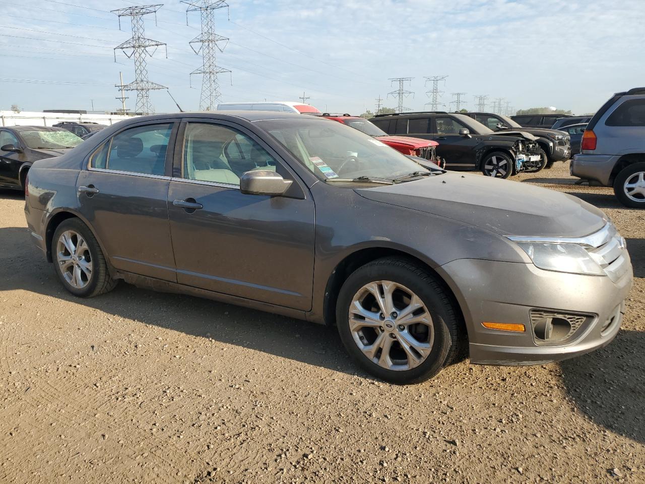 2012 Ford Fusion Se - Фото 4