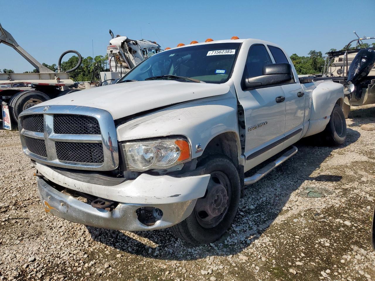 2005 Dodge Ram 3500 St