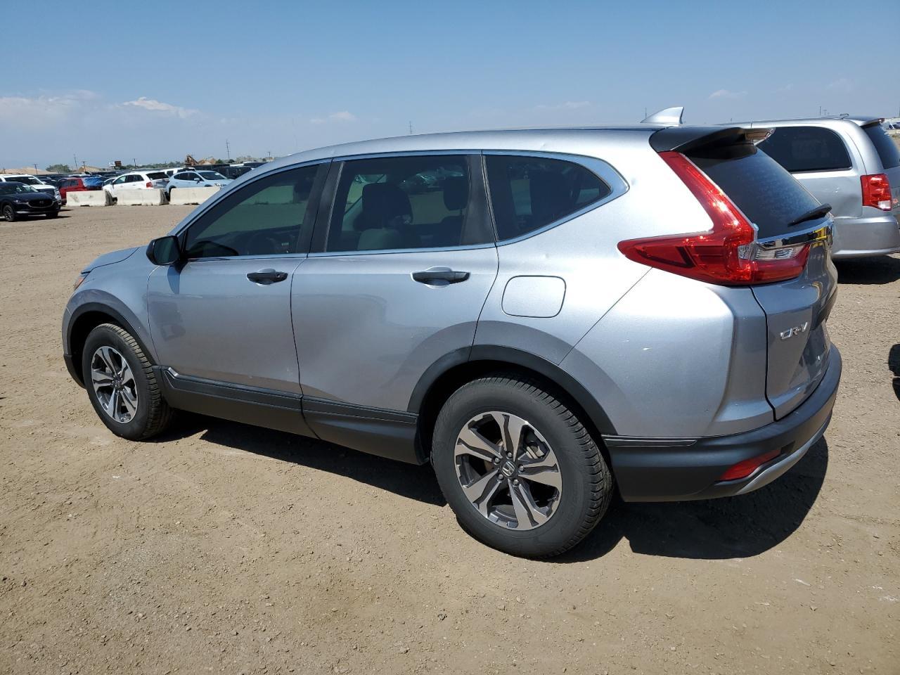2019 Honda Cr-V Lx - Фото 2