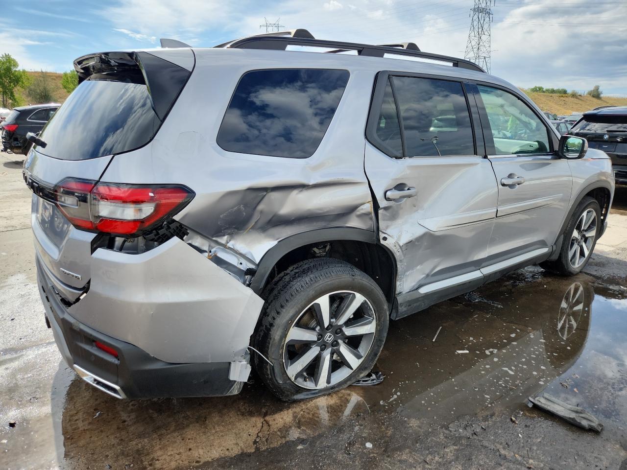 2023 Honda Pilot Touring - Фото 3