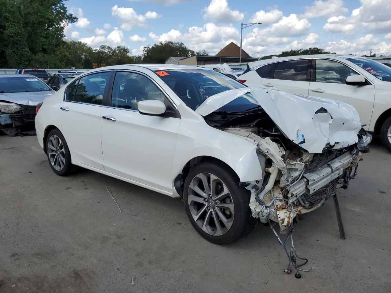 2014 Honda Accord Sport - Фото 4