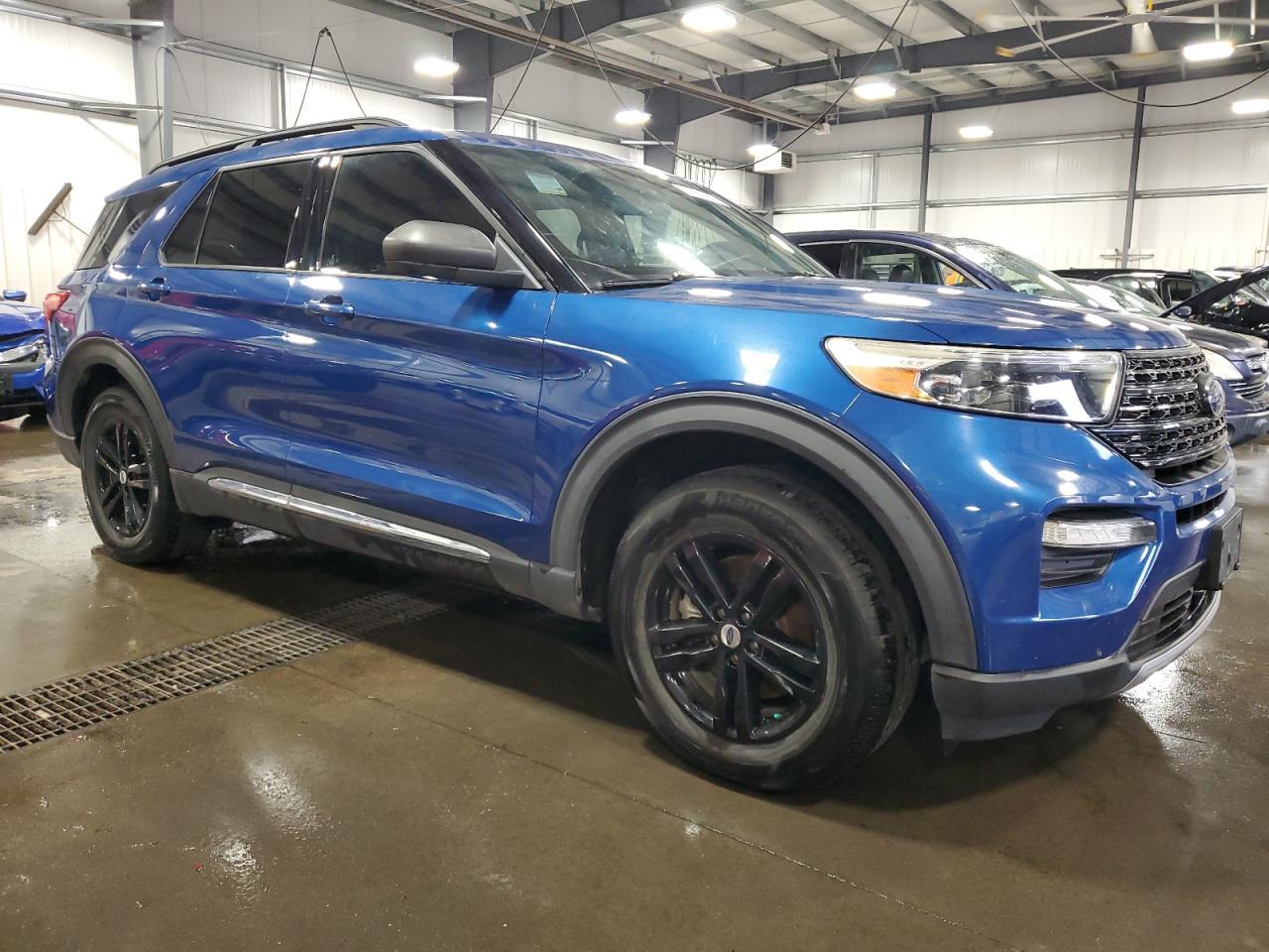 2020 Ford Explorer Xlt - Фото 4