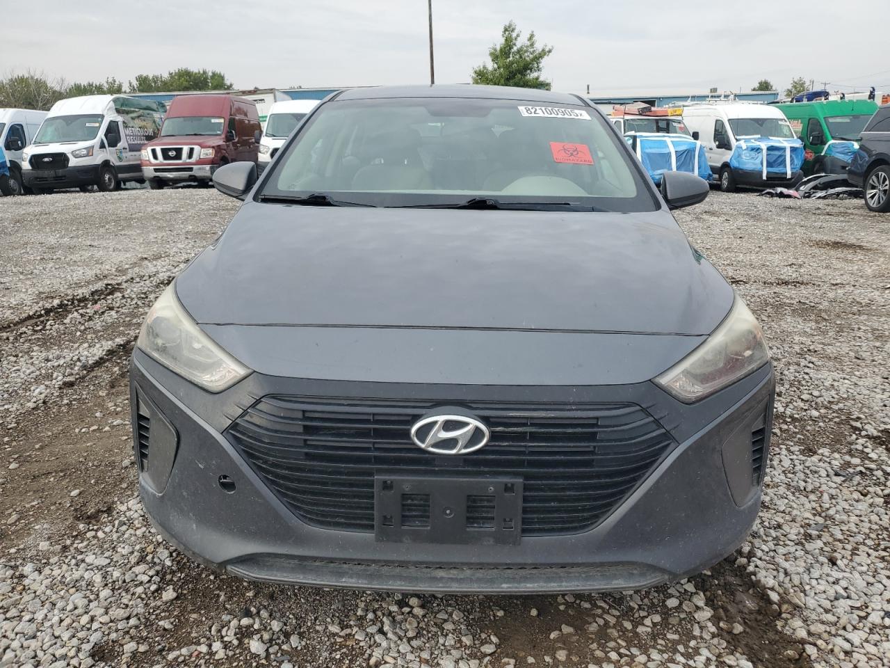 2017 Hyundai Ioniq Blue - Фото 5