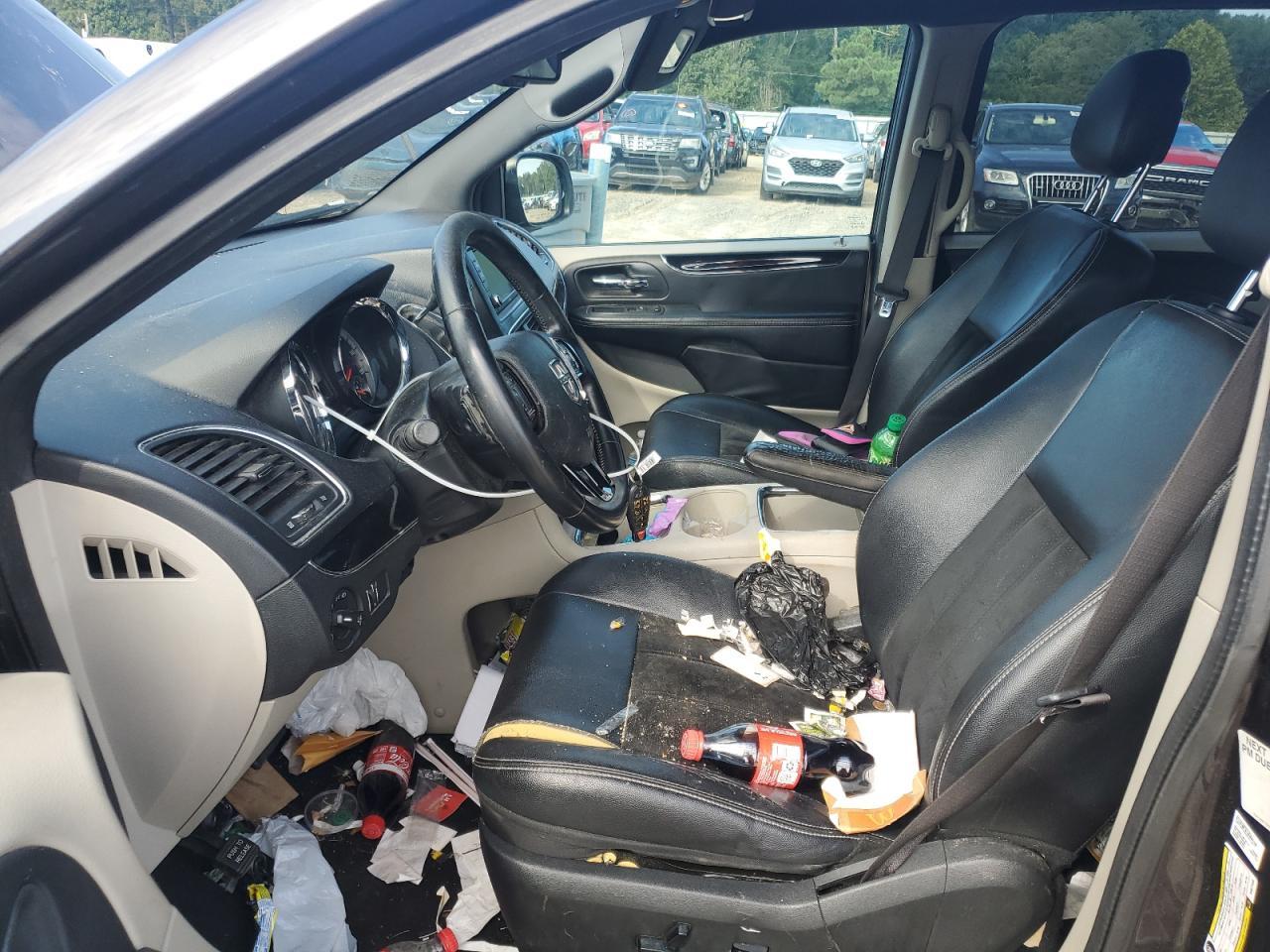 2017 Dodge Grand Caravan Sxt - Фото 7