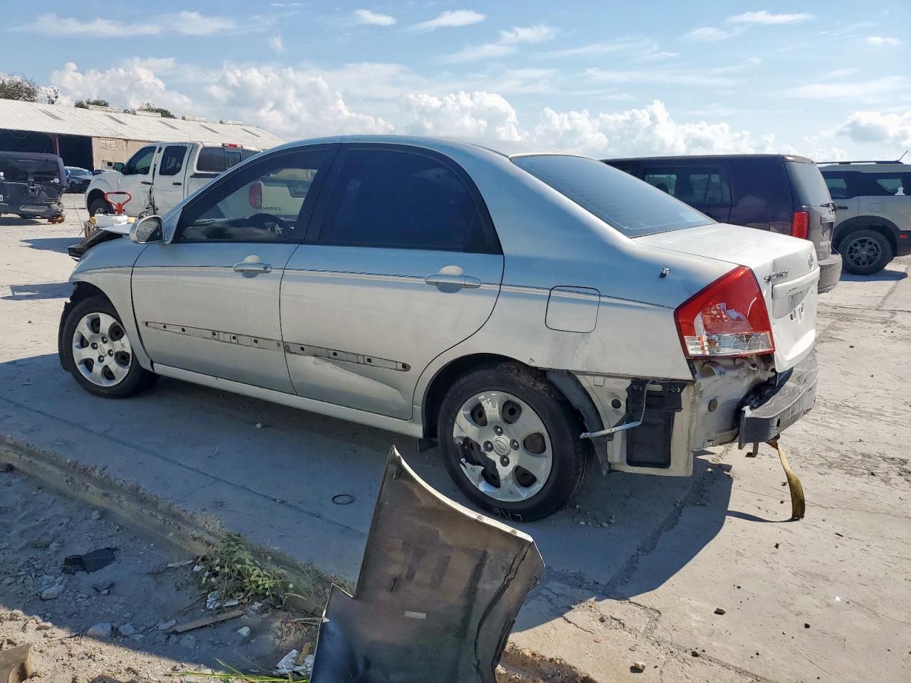 2007 Kia Spectra Ex - Фото 2