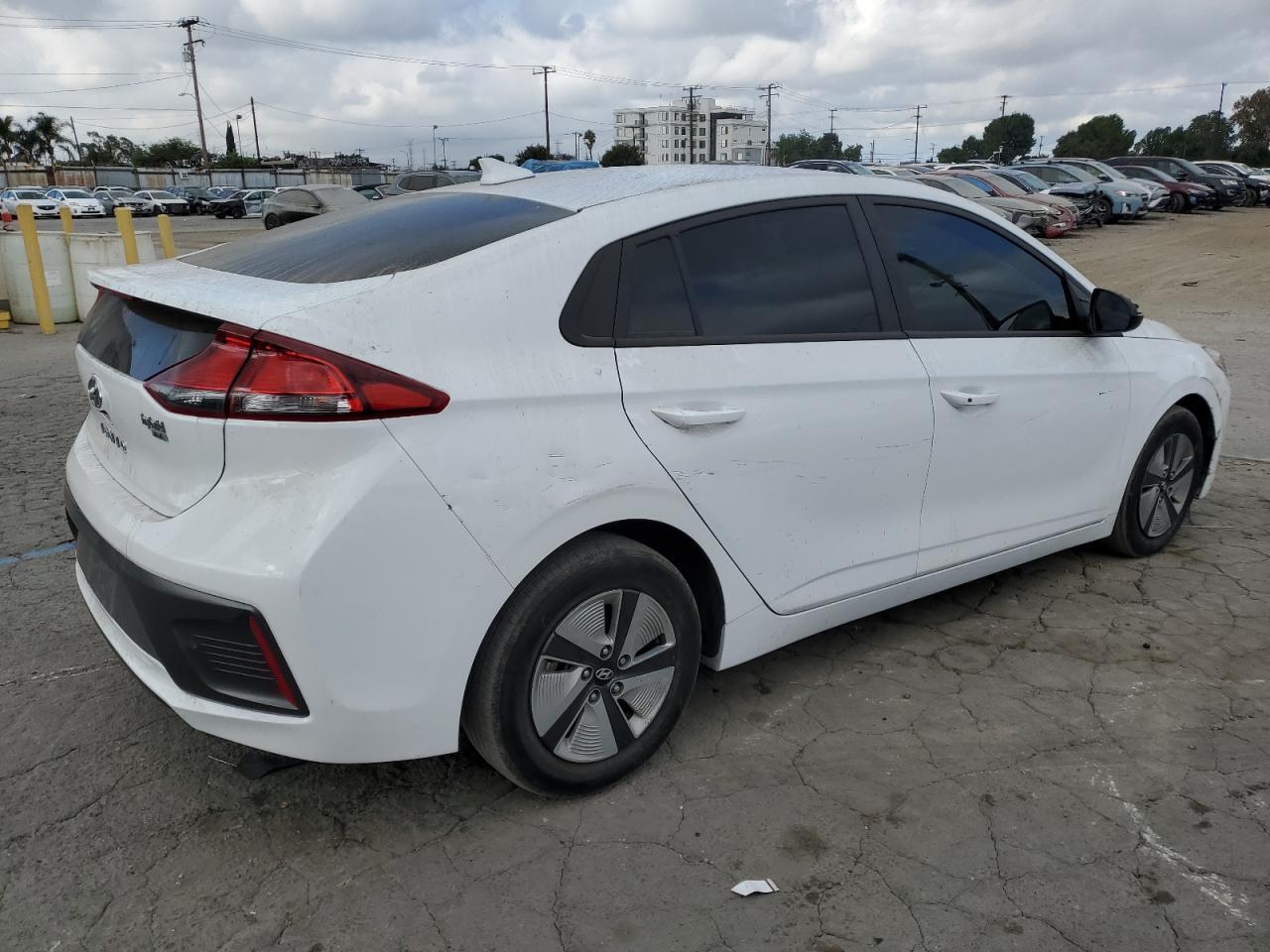 2022 Hyundai Ioniq Blue - Фото 3