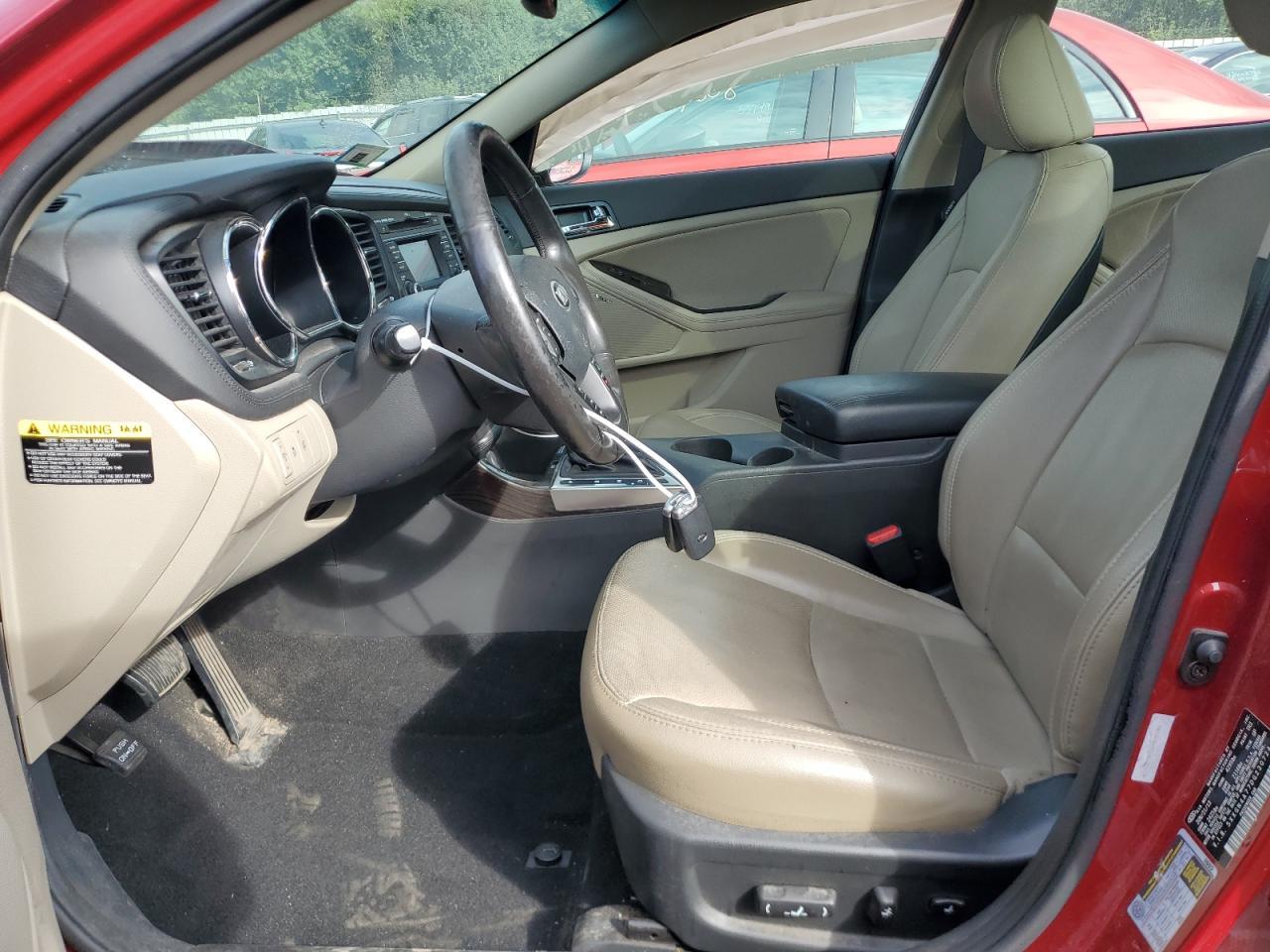 2013 Kia Optima Ex - Фото 7