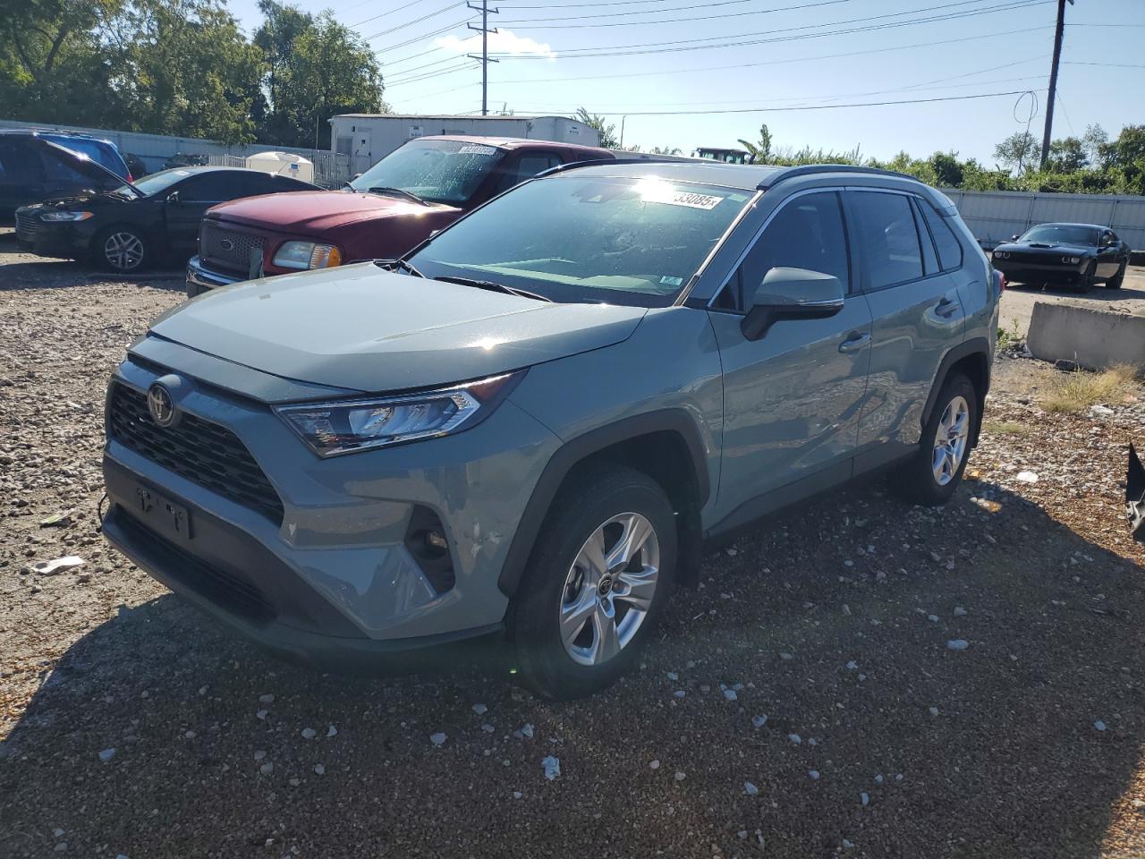 2021 Toyota Rav4 Xle