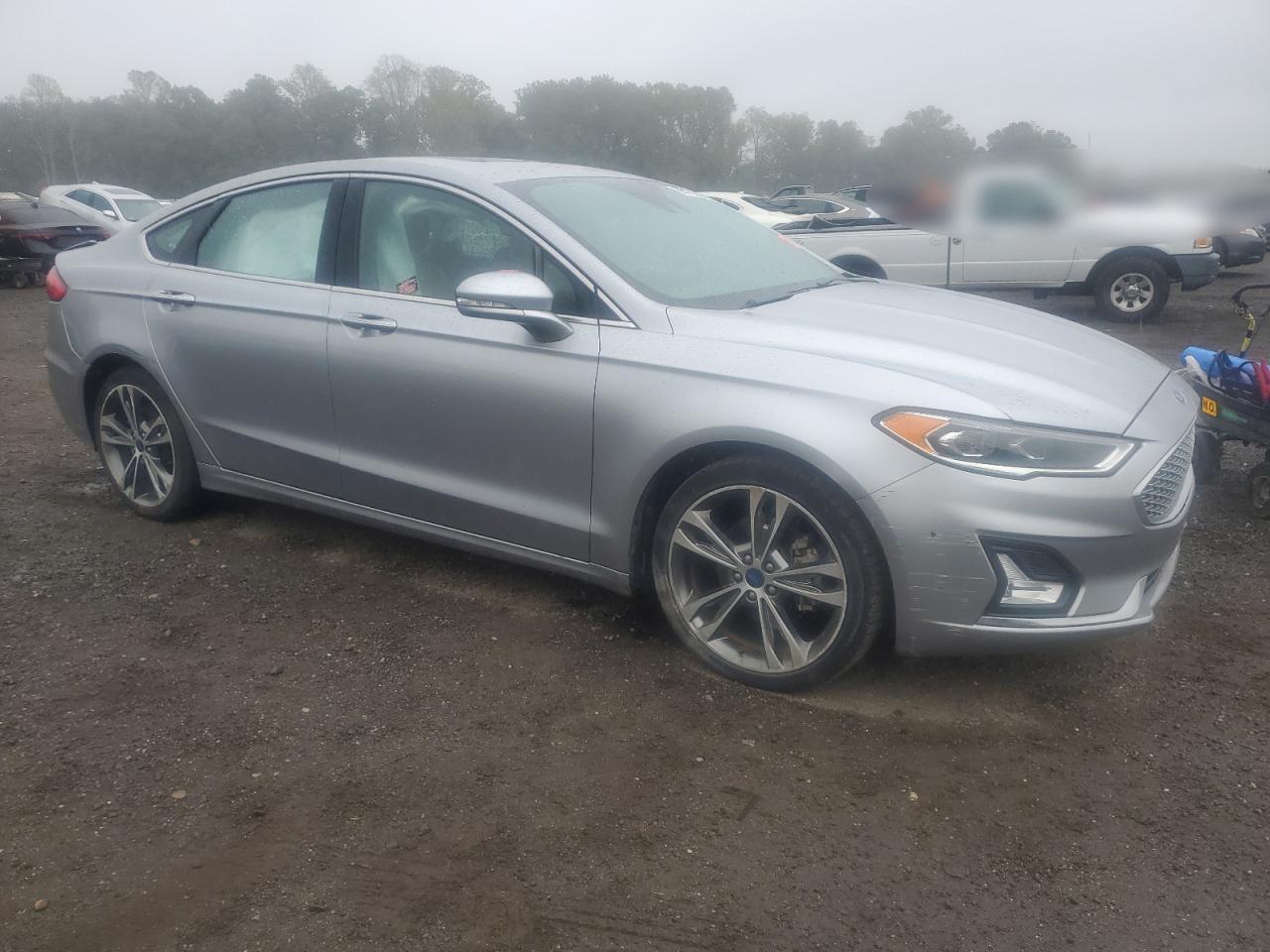2020 Ford Fusion Titanium - Фото 4