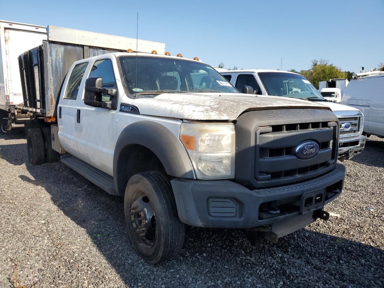 2015 Ford F-450 Super Duty *** Flat Bed Truck *** - Фото 4