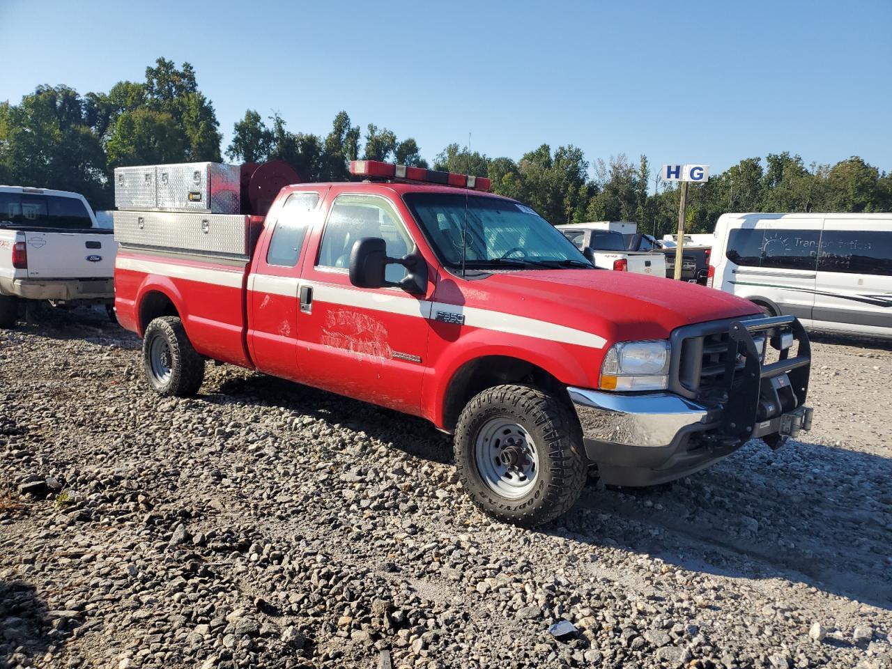 2003 Ford F350 Srw S - Trucks Brush Fire Truck - Фото 4
