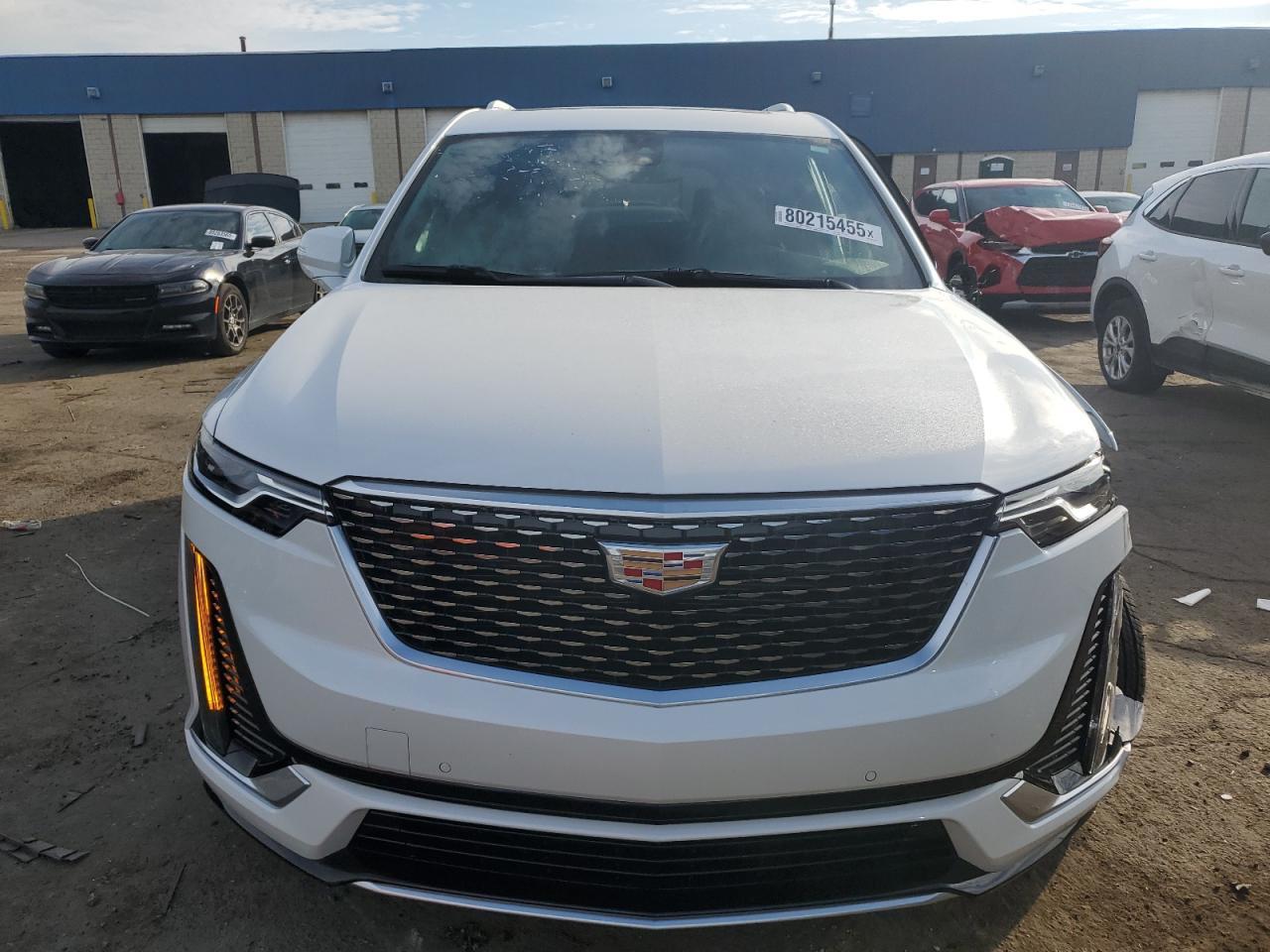 2025 Cadillac Xt6 Luxury - Фото 5