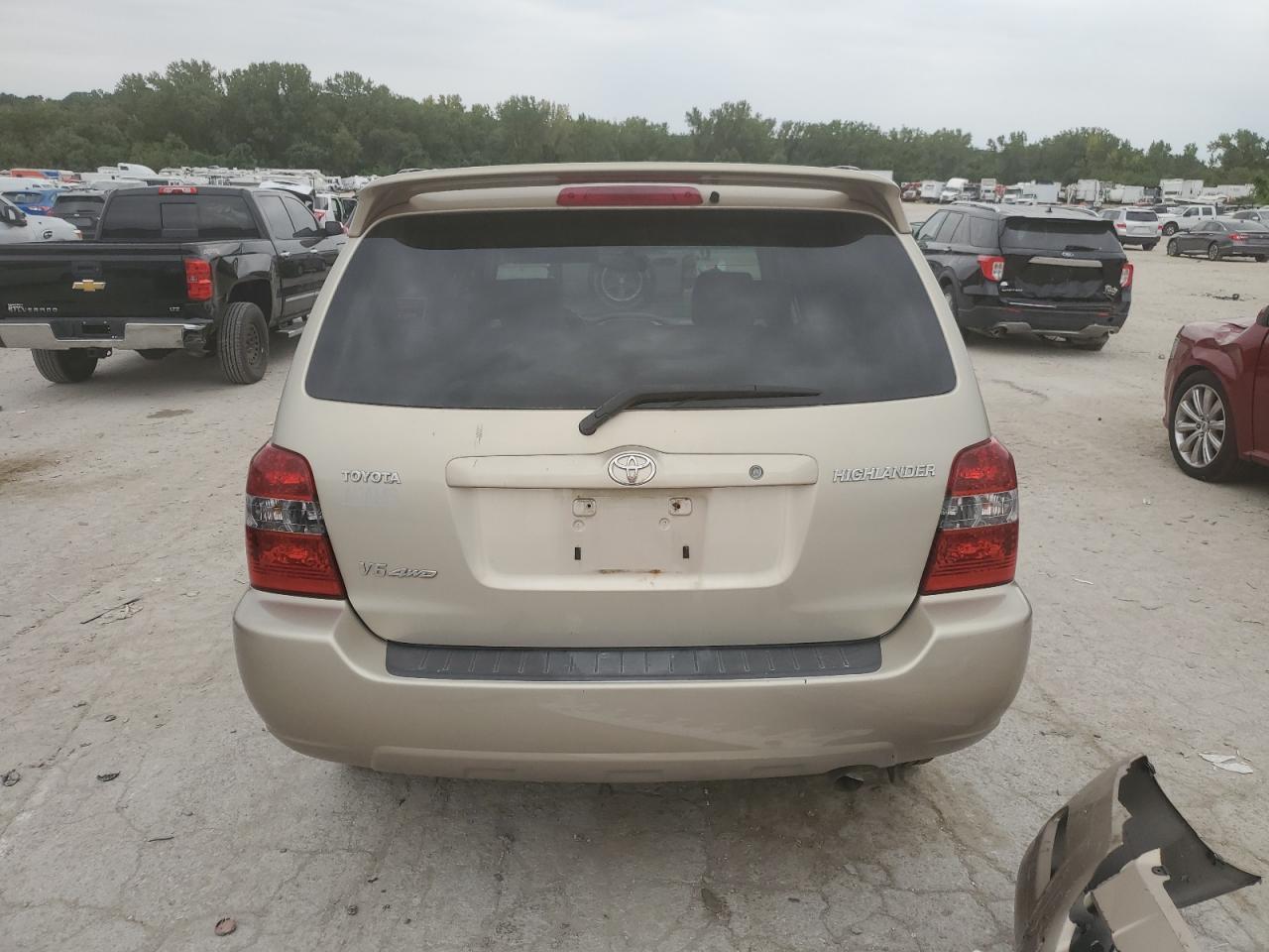 2005 Toyota Highlander Limited - Фото 6