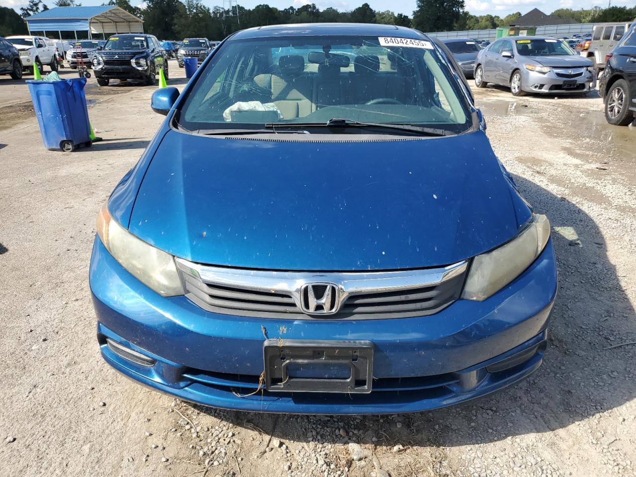 2012 Honda Civic Ex - Фото 5