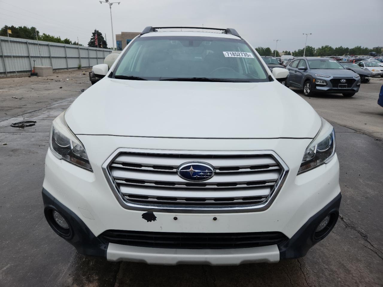 2017 Subaru Outback 2.5I Limited - Image 5