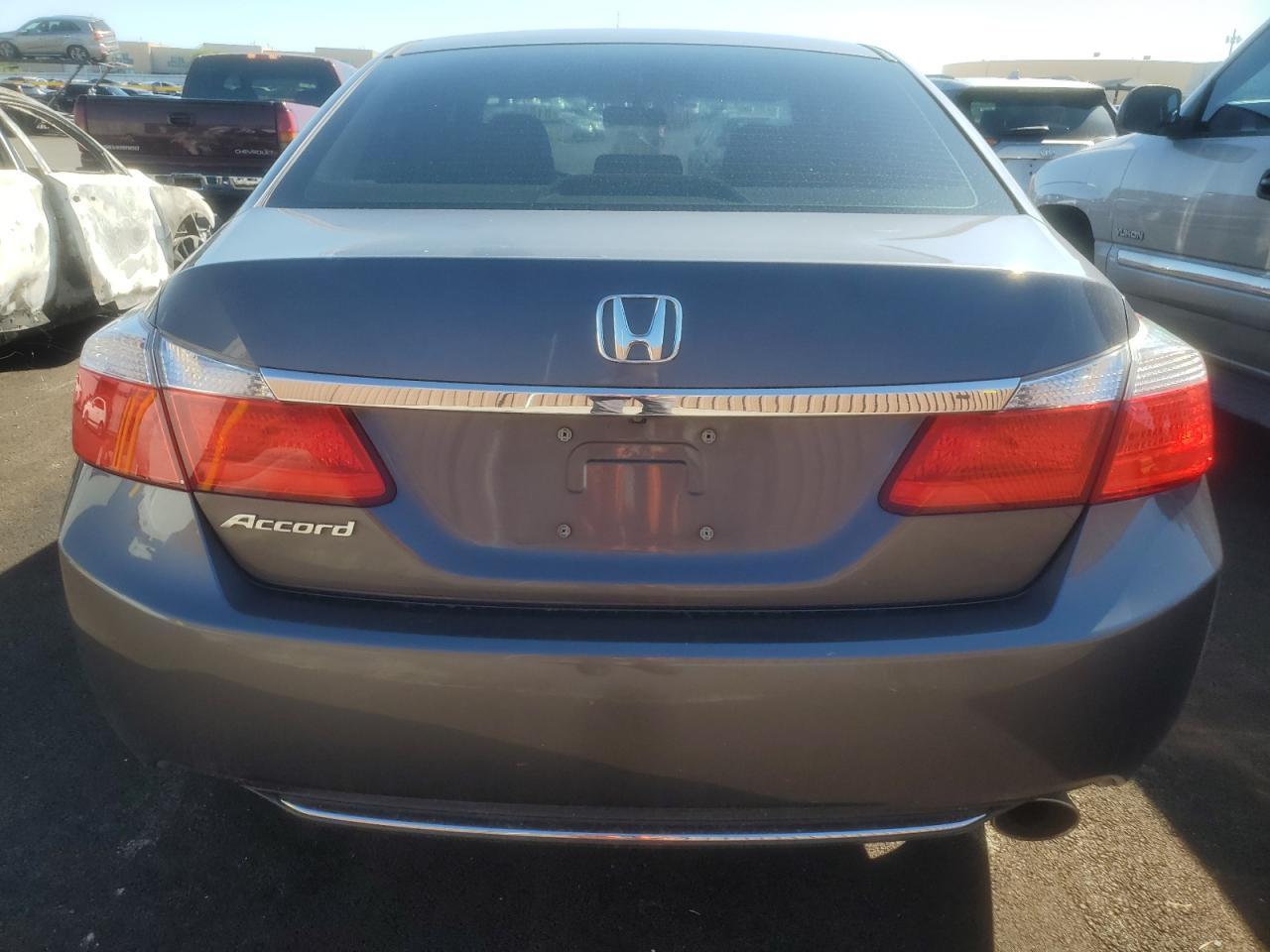2014 Honda Accord Lx - Фото 6