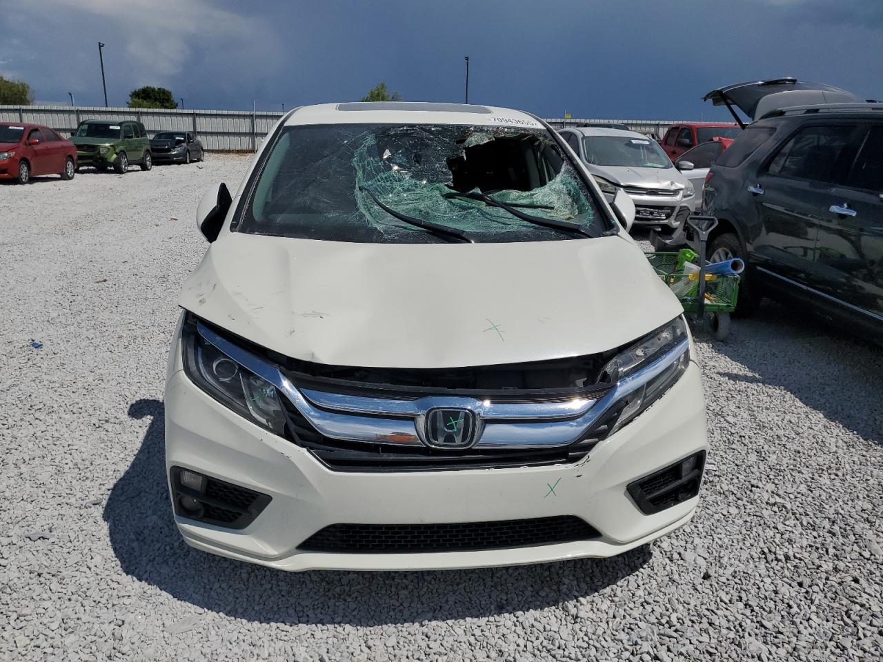 2019 Honda Odyssey Exl - Фото 5