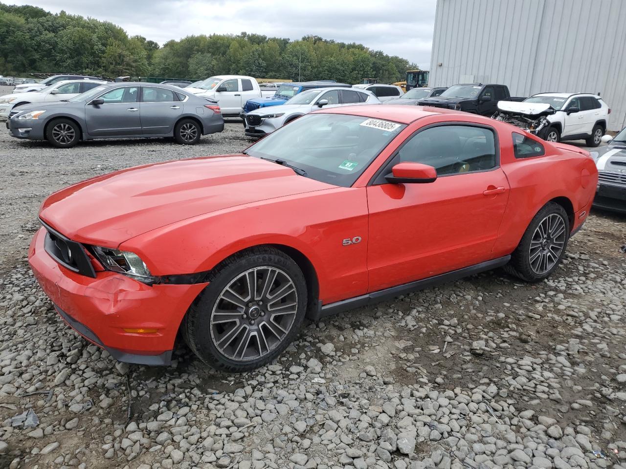 2012 Ford Mustang Gt