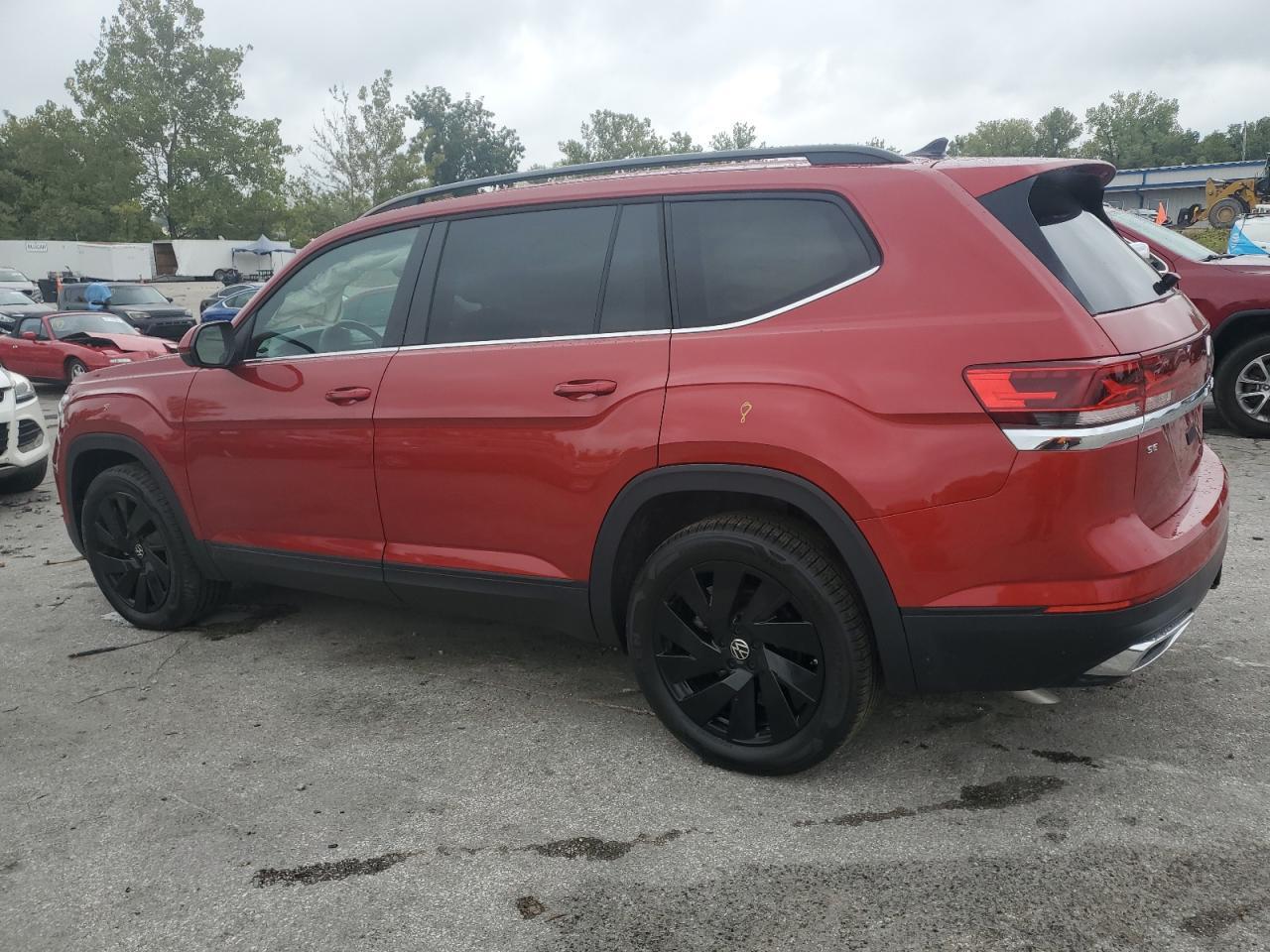 2024 Volkswagen Atlas Se - Фото 2