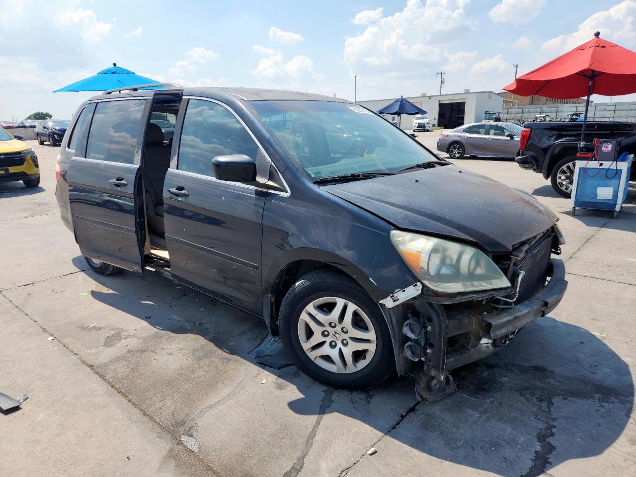 2005 Honda Odyssey Exl - Фото 4