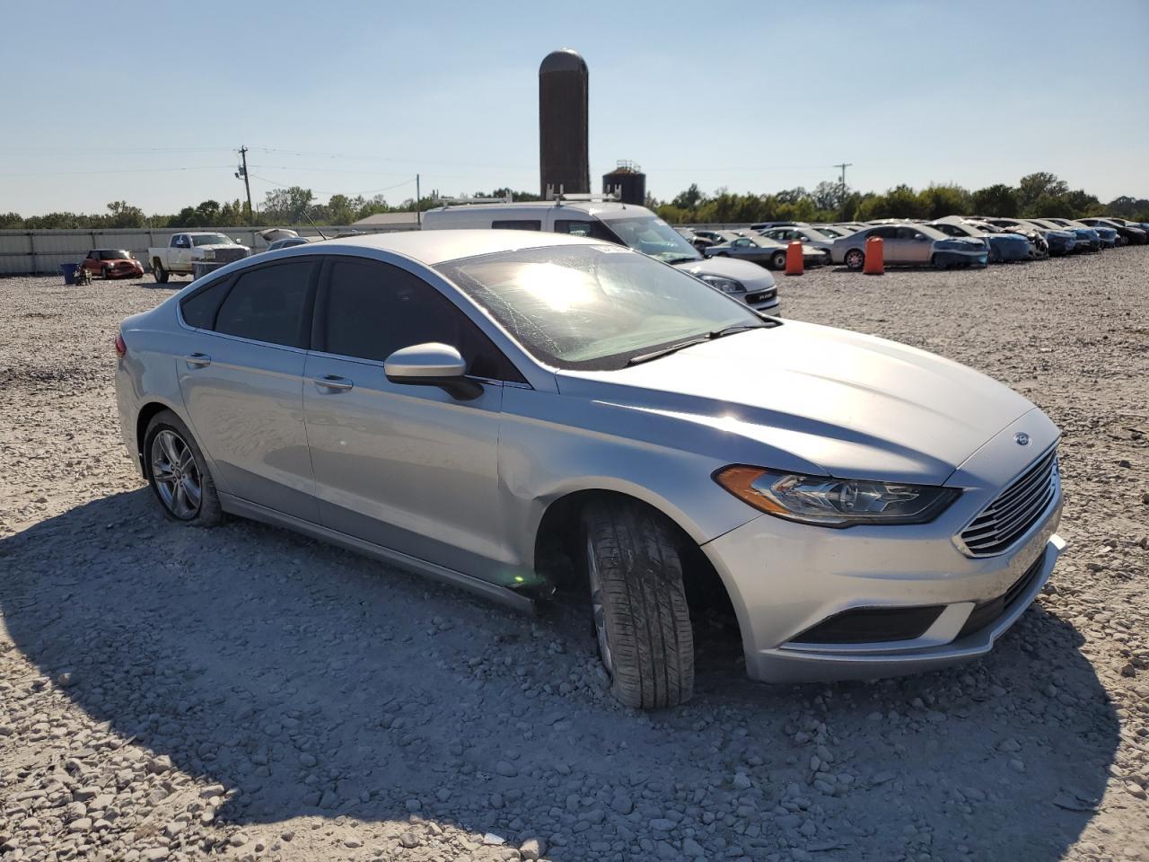 2018 Ford Fusion Se - Image 4
