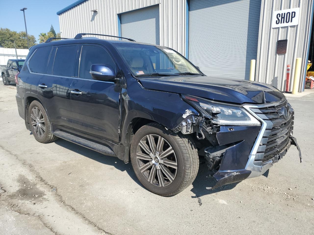 2018 Lexus Lx 570 - Фото 4