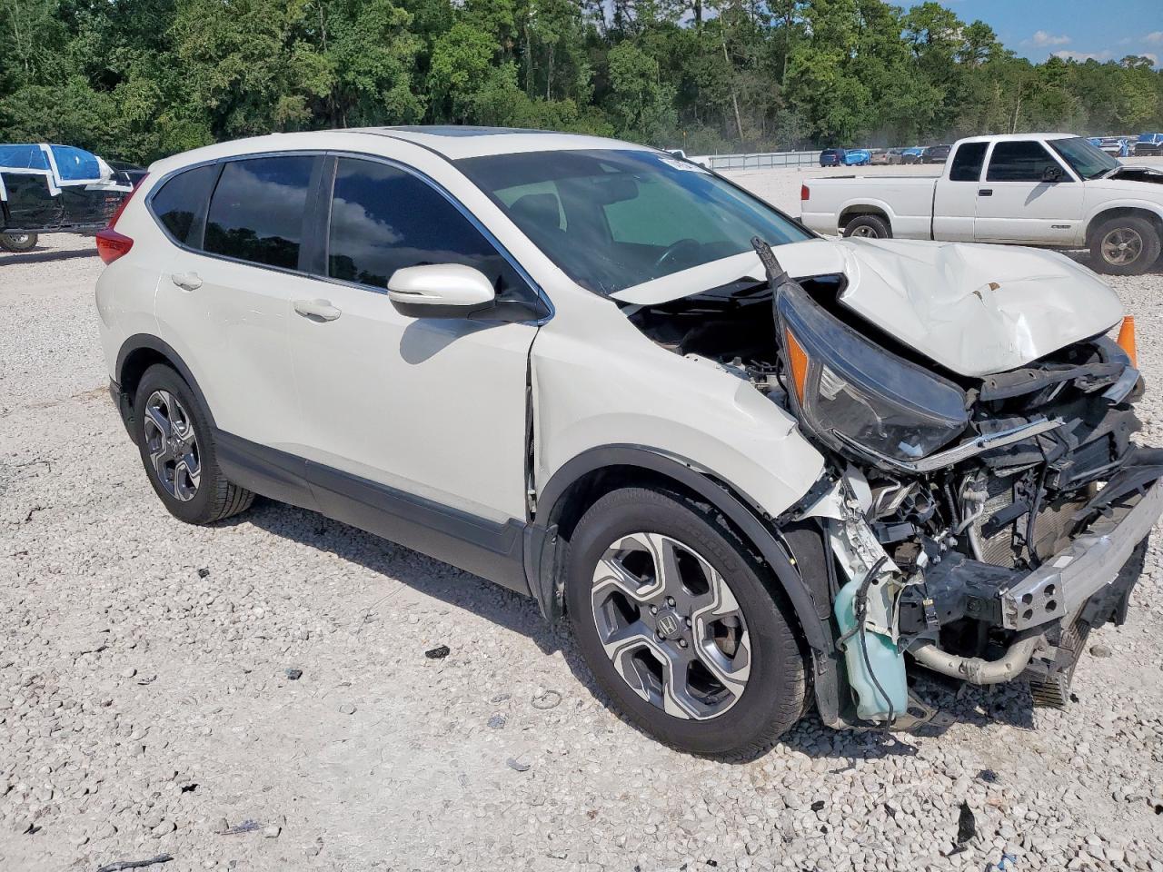2018 Honda Cr-V Exl - Фото 4