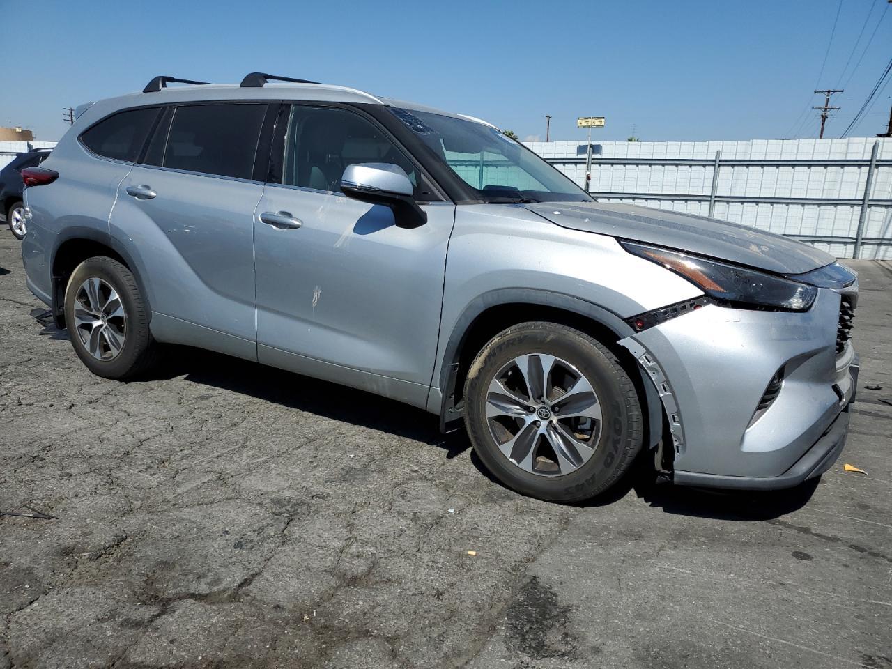 2022 Toyota Highlander Hybrid Xle - Фото 4