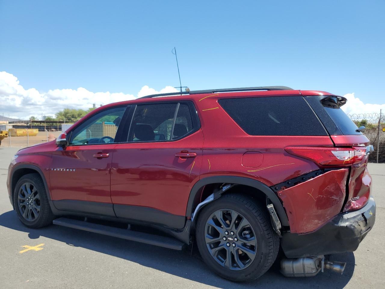 2020 Chevrolet Traverse Rs - Фото 2