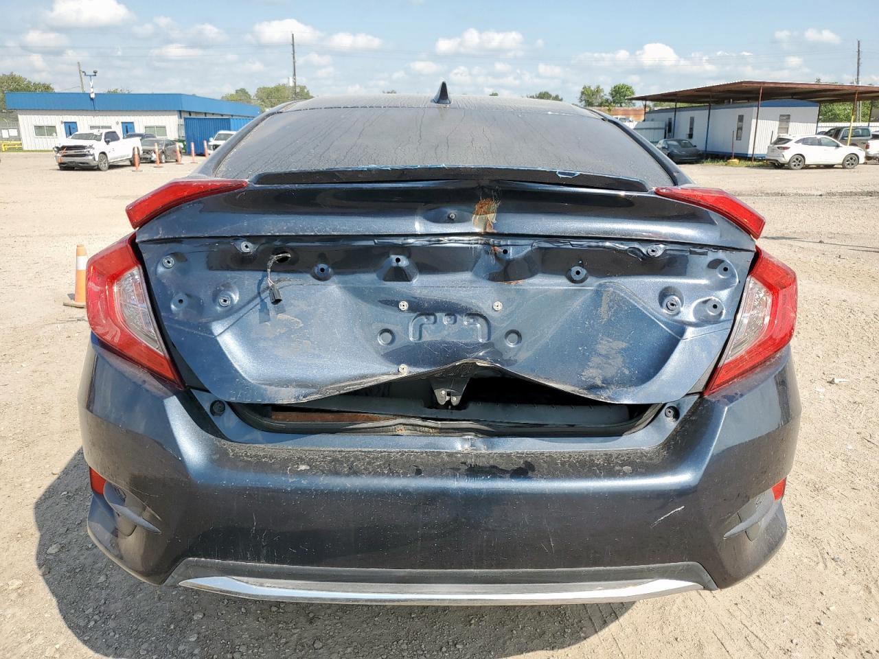 2019 Honda Civic Ex - Фото 6