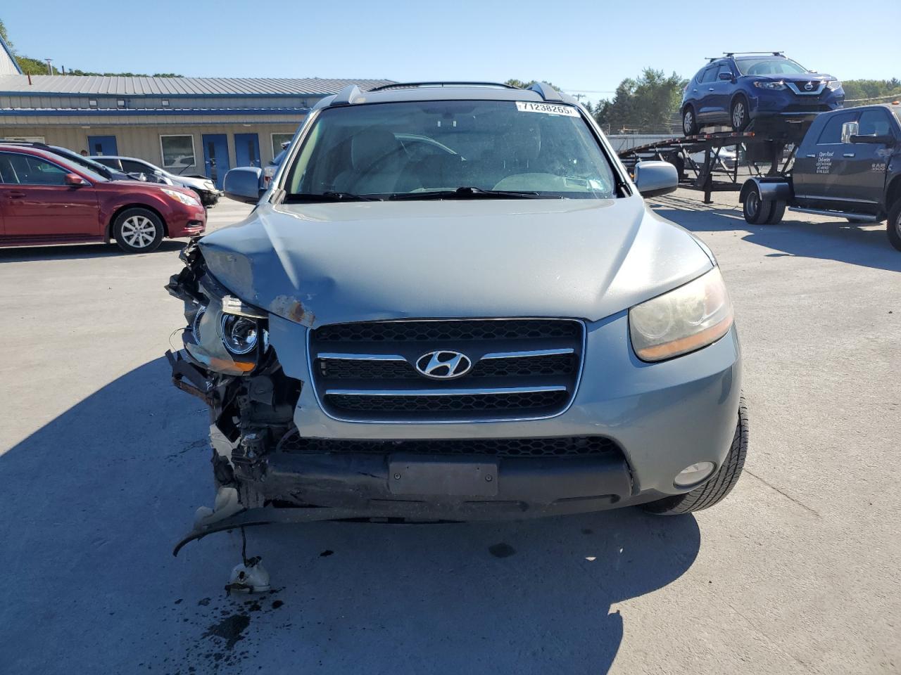 2009 Hyundai Santa Fe Se - Фото 5