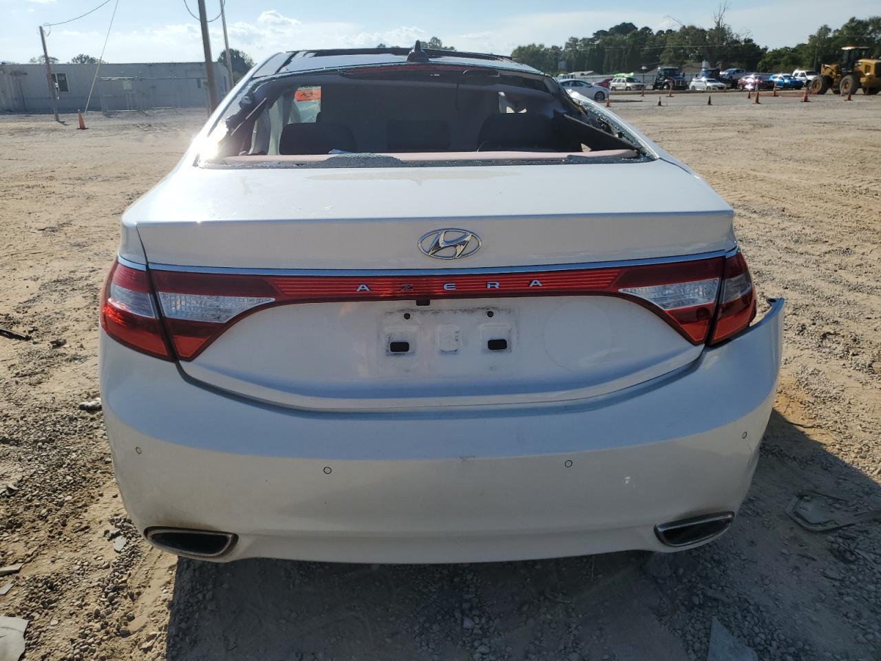 2012 Hyundai Azera Gls - Фото 6