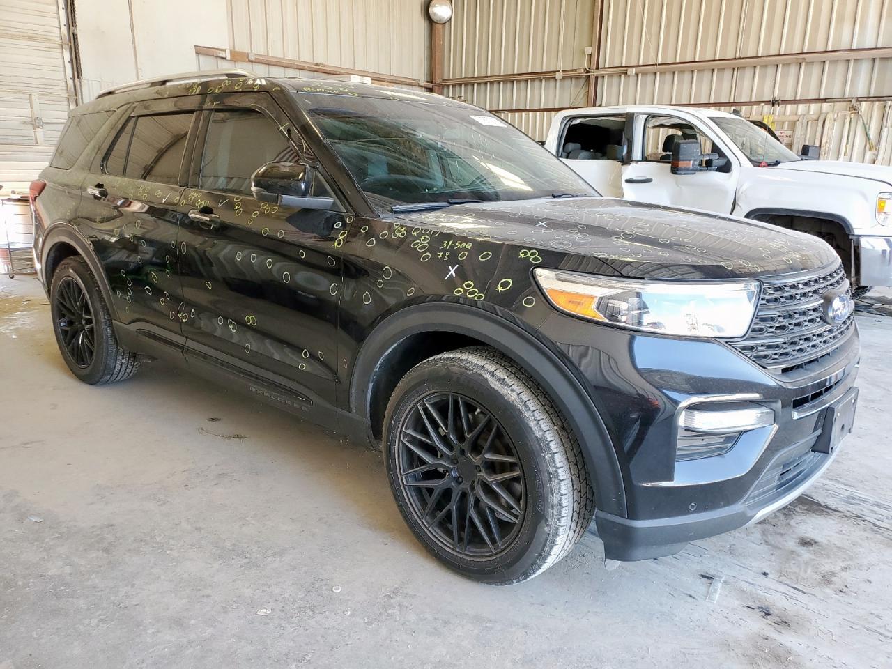 2021 Ford Explorer Limited - Фото 4