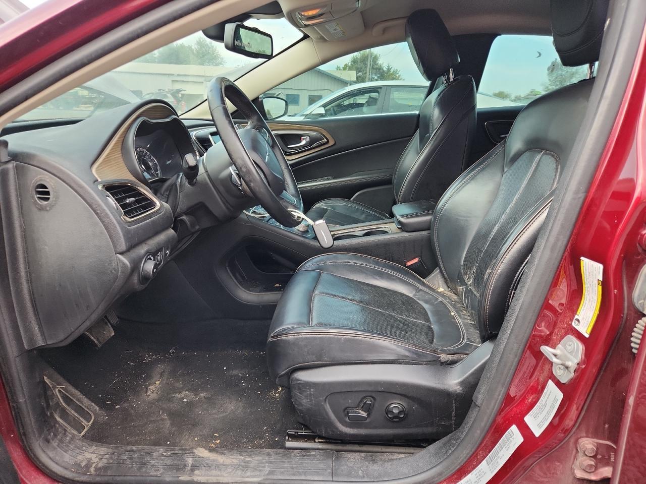 2015 Chrysler 200 C - Фото 7