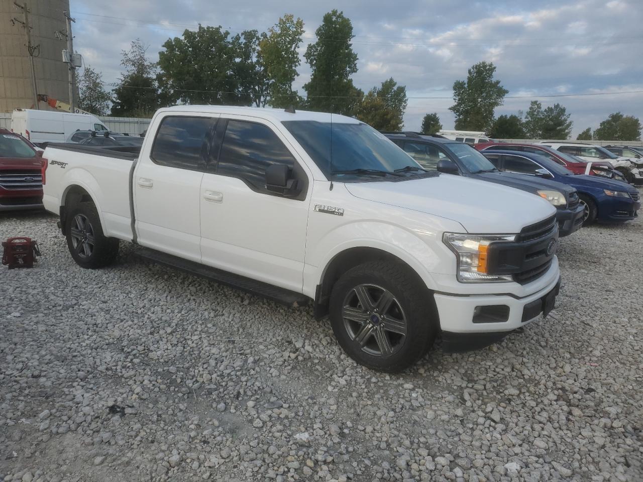 2020 Ford F150 Supercrew - Фото 4