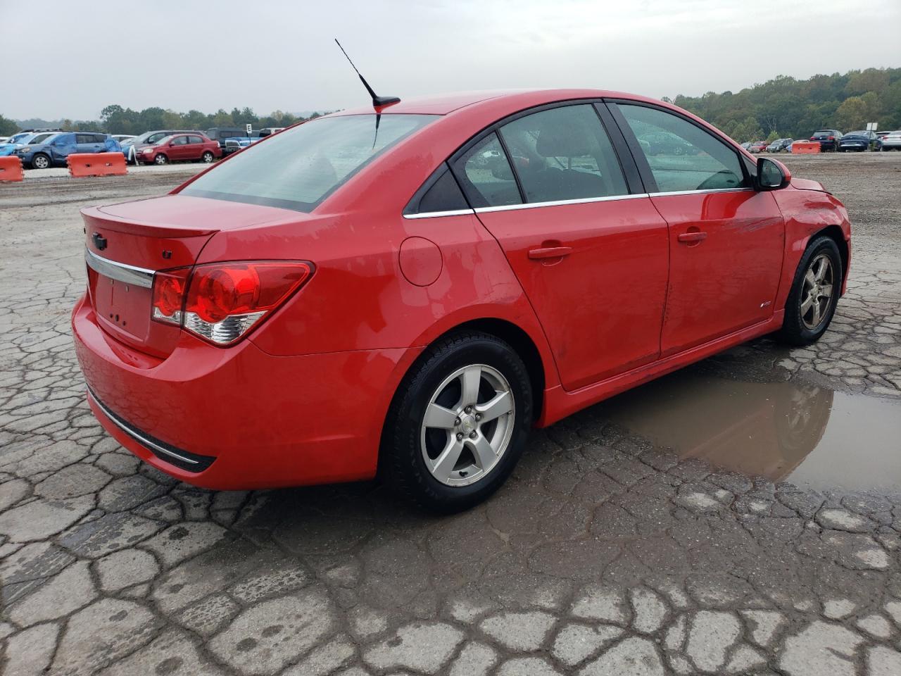 2012 Chevrolet Cruze Lt - Фото 3